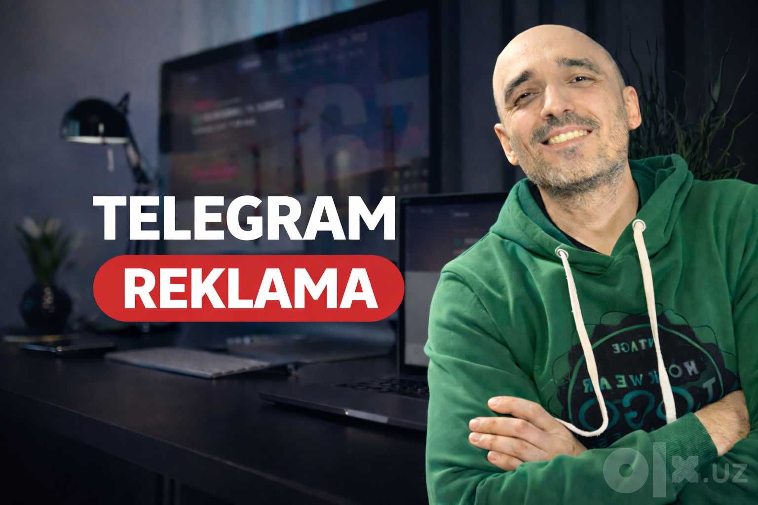 Настройка официальной рекламы Telegram Ads