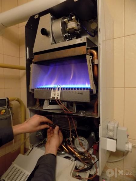Ремонт газовых и электрических котлов на дому