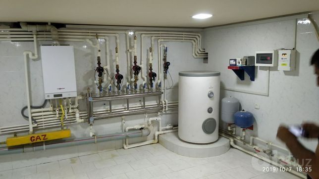 Ремонт газовых и электрических котлов на дому
