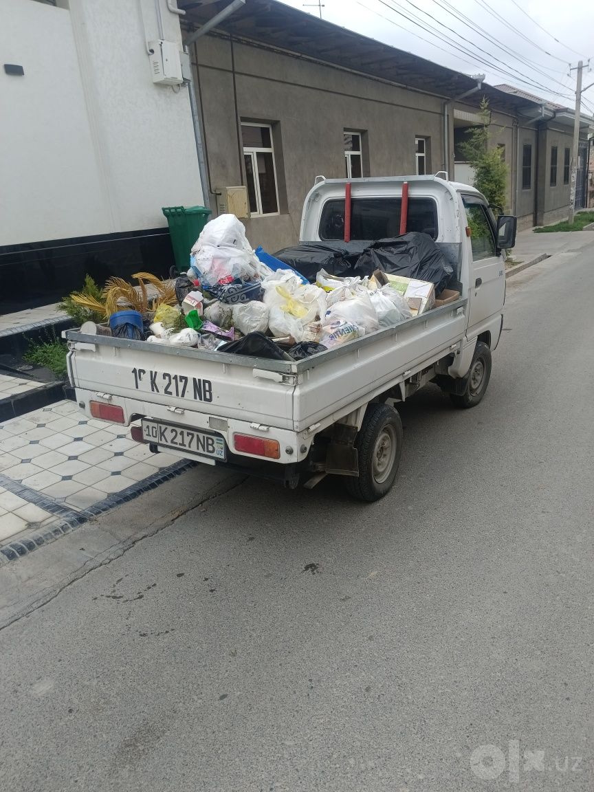 Вывоз мусора и старой мебели на Лабо и Чангане