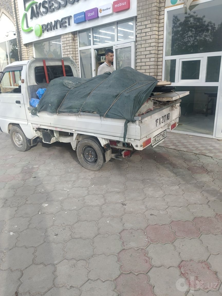 Вывоз мусора и старой мебели на Лабо и Чангане