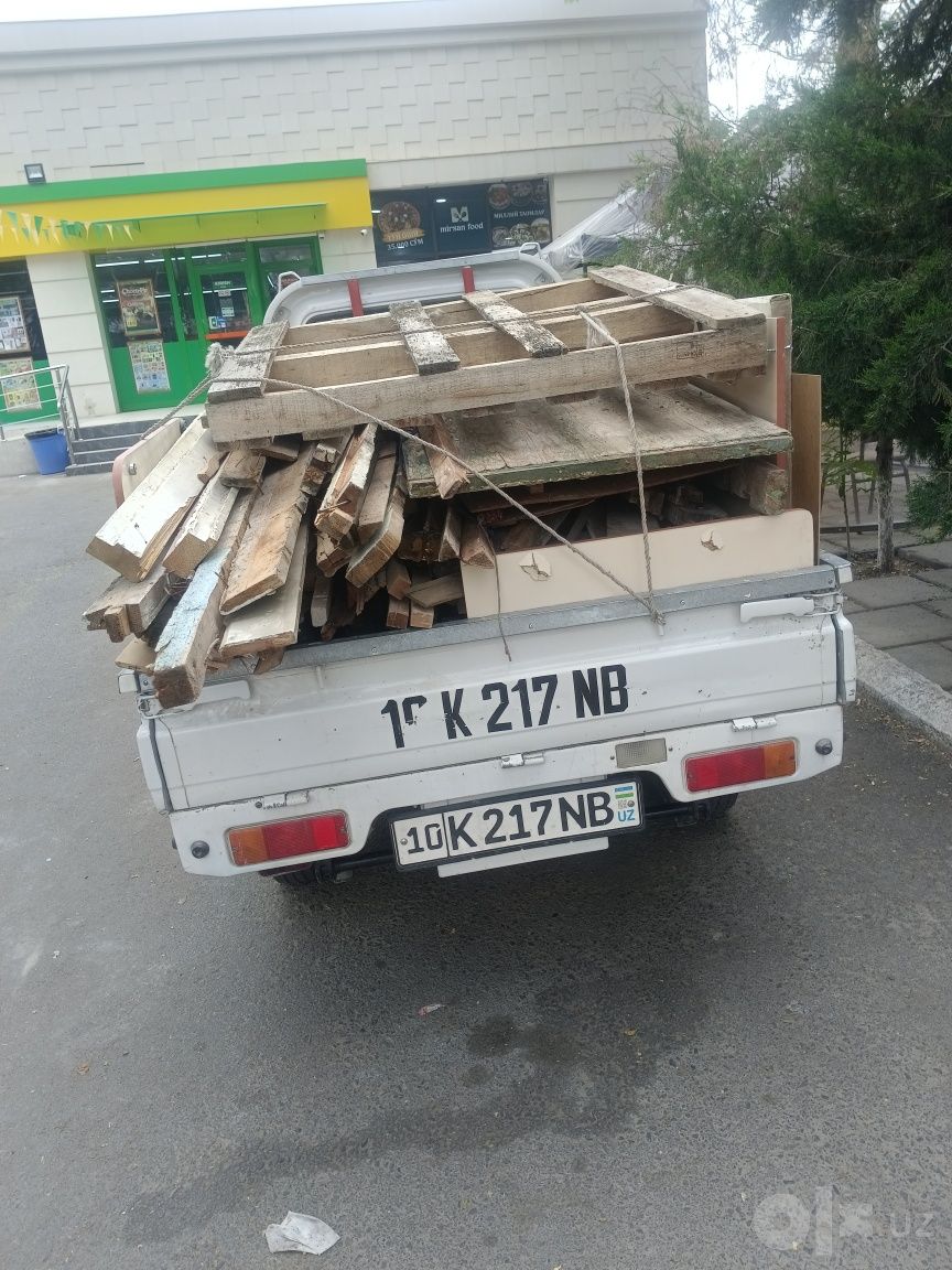 Вывоз мусора и старой мебели на Лабо и Чангане