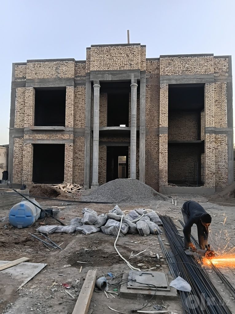Строительство домов, магазинов и цехов с нуля