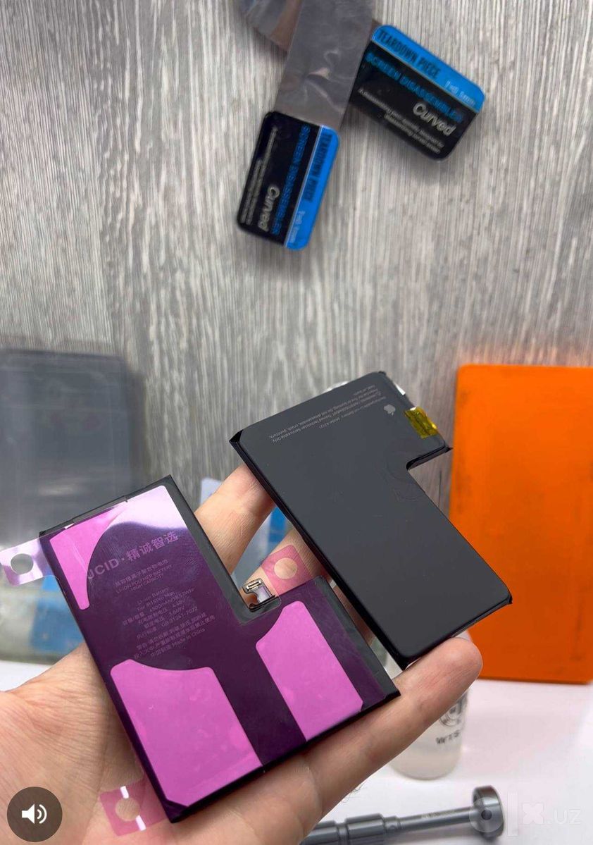 Замена аккумулятора iPhone с гарантией
