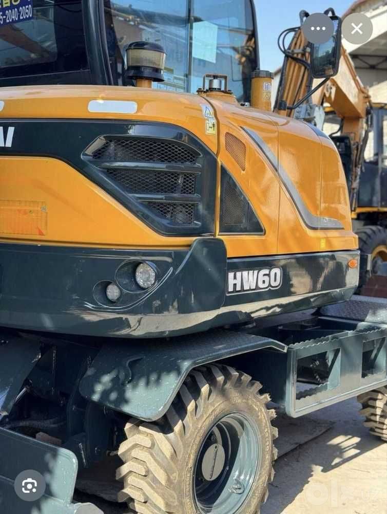 Экскаватор в аренду: модели мини-60 и 145