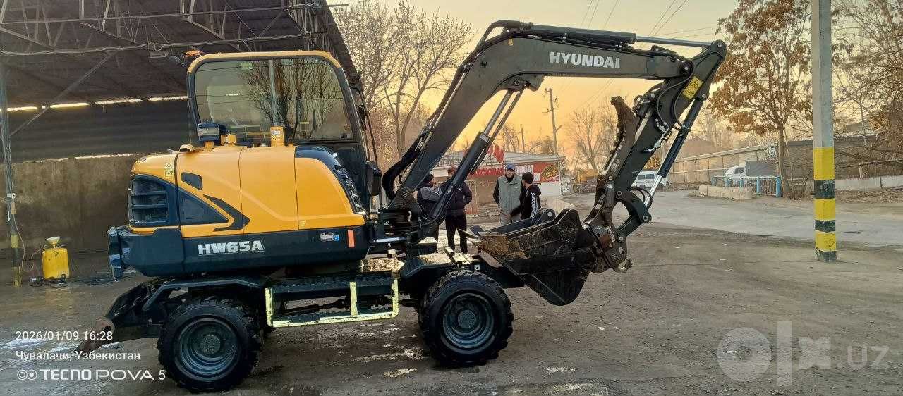 Экскаватор в аренду: модели мини-60 и 145