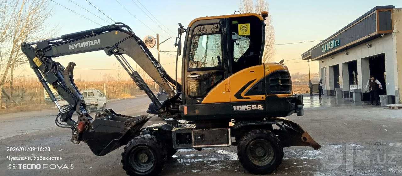 Экскаватор в аренду: модели мини-60 и 145