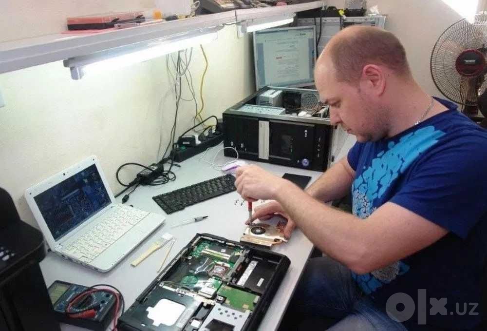 Ремонт компьютеров и ноутбуков с выездом, гарантия до 2 лет