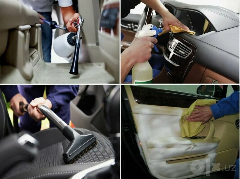 Химчистка и детейлинг салона авто, Мирзо-Улугбекский район