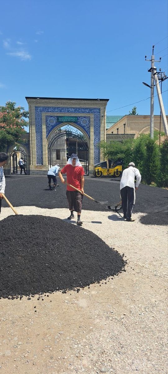 Асфальтирование дворов и дорог под ключ