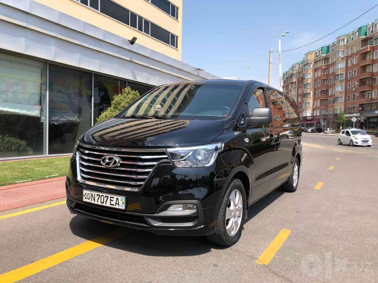 Перевозки на минивэне Hyundai Starex, трансфер и экскурсии