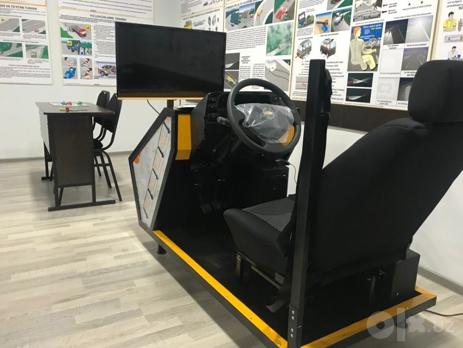Лицензированная автошкола HAYMAK в Яшнабадском районе