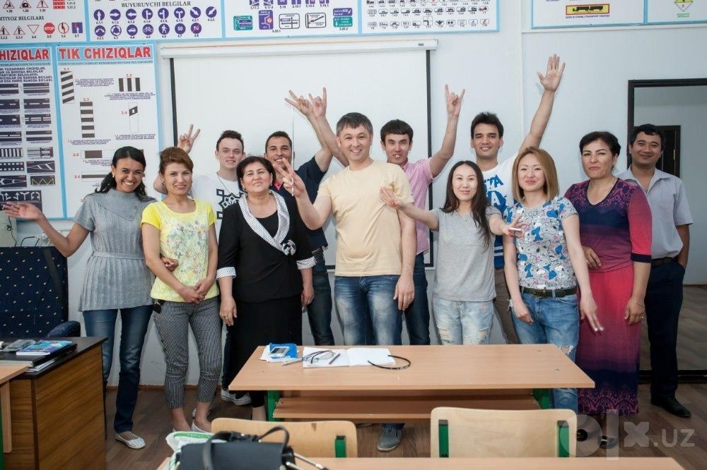 Лицензированная автошкола HAYMAK в Яшнабадском районе