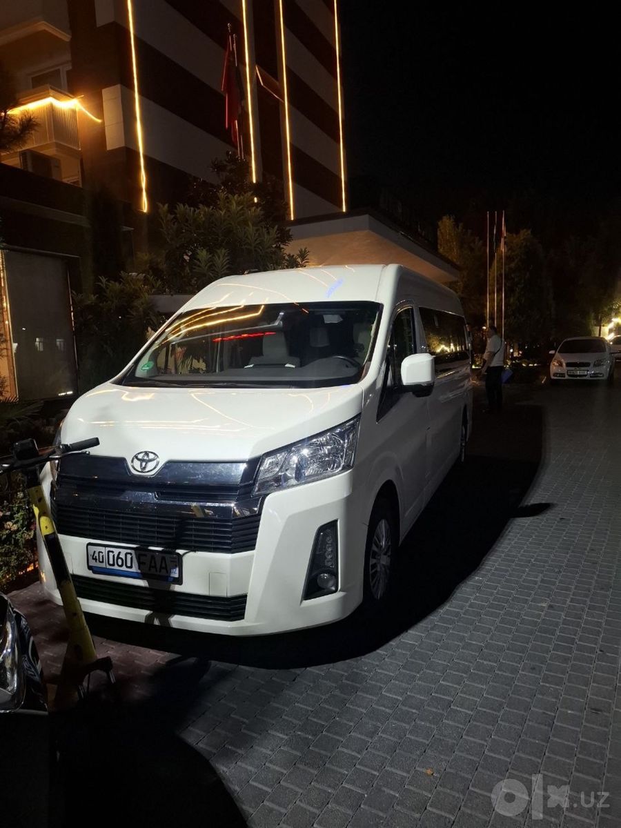 Аренда Toyota Hiace и автобуса King Long, туры по Узбекистану