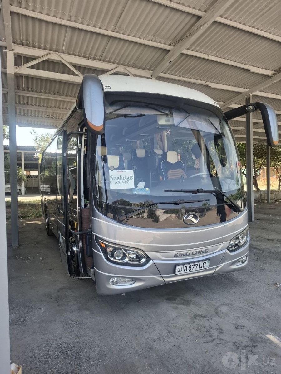 Аренда Toyota Hiace и автобуса King Long, туры по Узбекистану