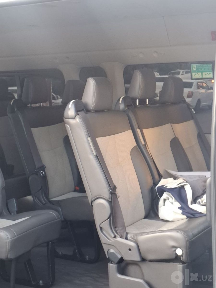 Аренда Toyota Hiace и автобуса King Long, туры по Узбекистану