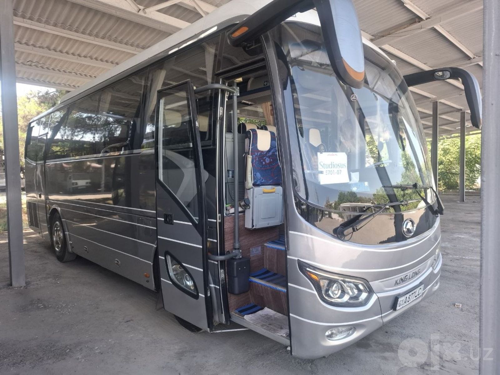 Аренда Toyota Hiace и автобуса King Long, туры по Узбекистану