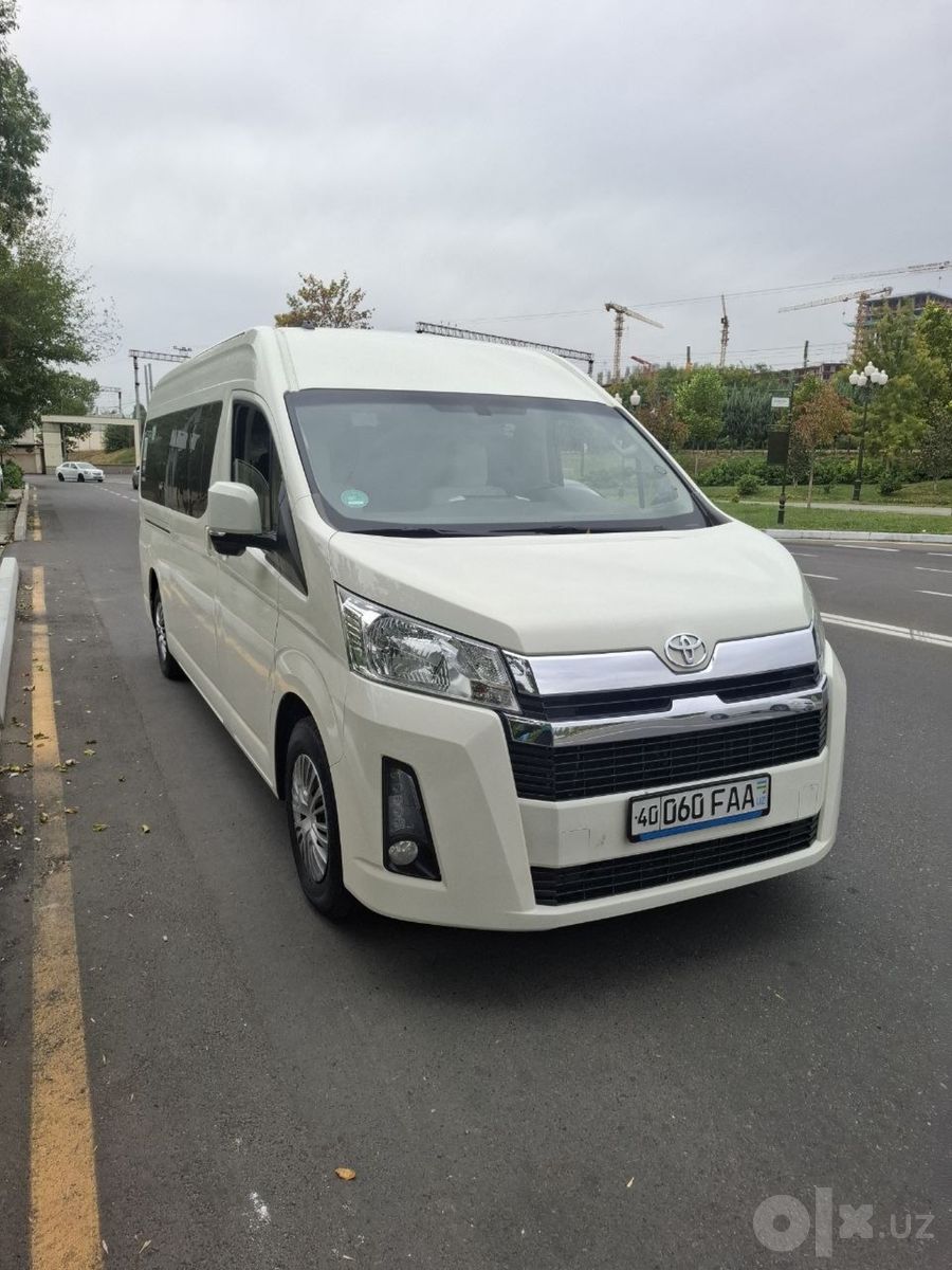 Аренда Toyota Hiace и автобуса King Long, туры по Узбекистану