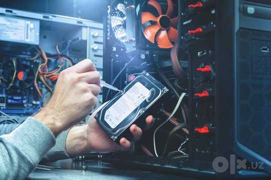 Ремонт компьютеров и ноутбуков с выездом на дом или в офис