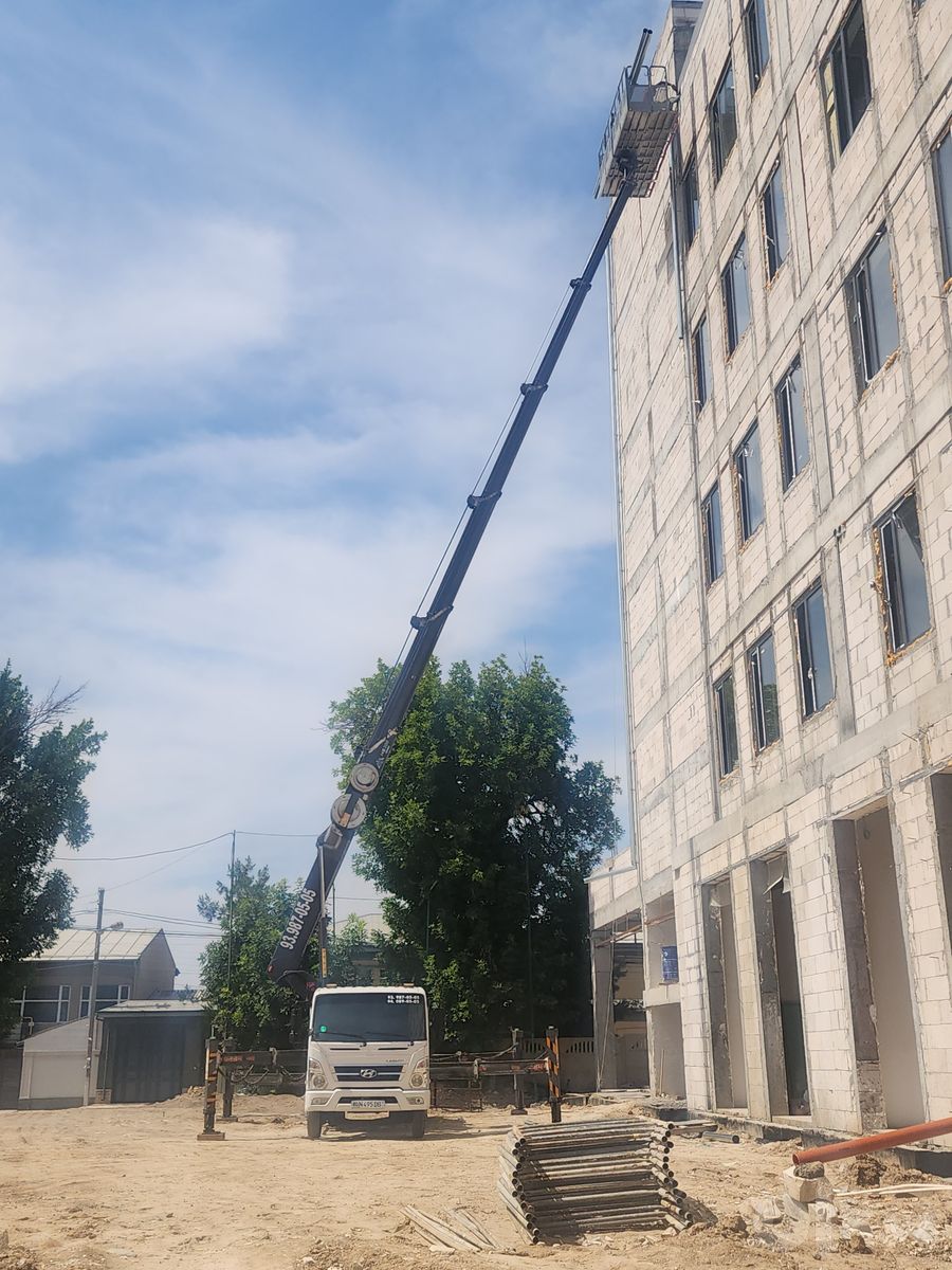 Автовышка 17-75 метров без посредников