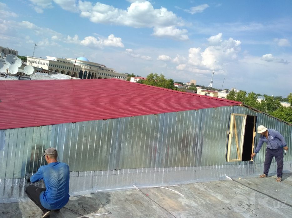 Строительство и ремонт крыши жилых и нежилых зданий