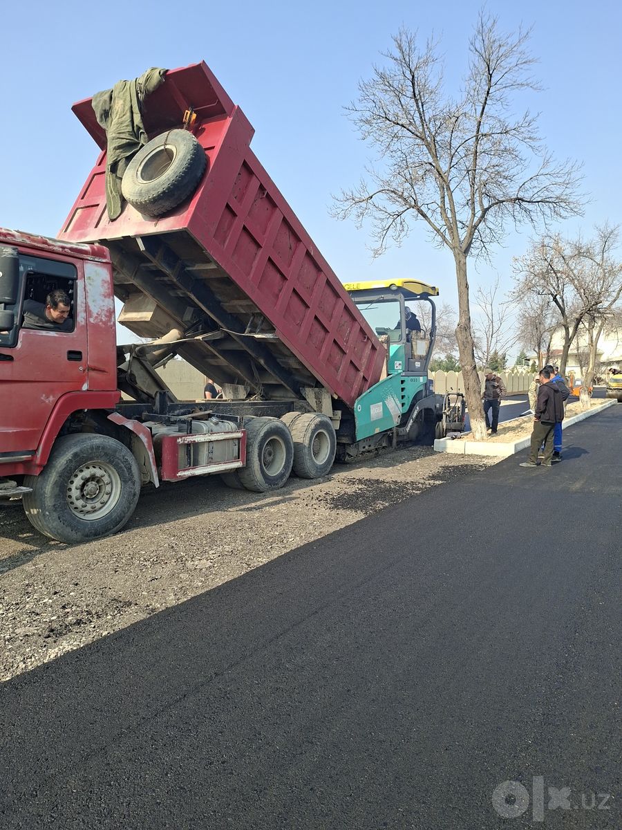 Асфальтирование дорог, дворов и парковок, выезд за 2-3 часа