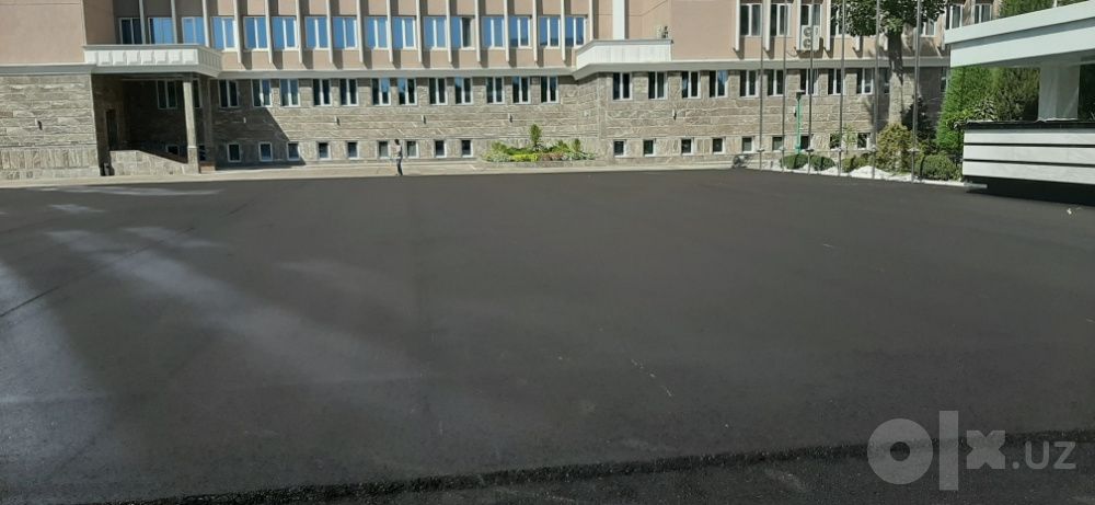Асфальтирование дорог с гарантией 5 лет