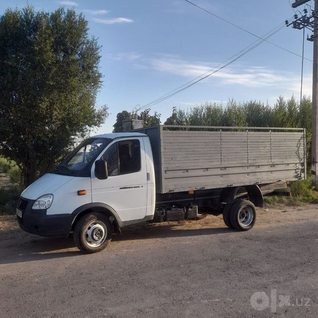 Грузоперевозки на Газели с открытым верхом