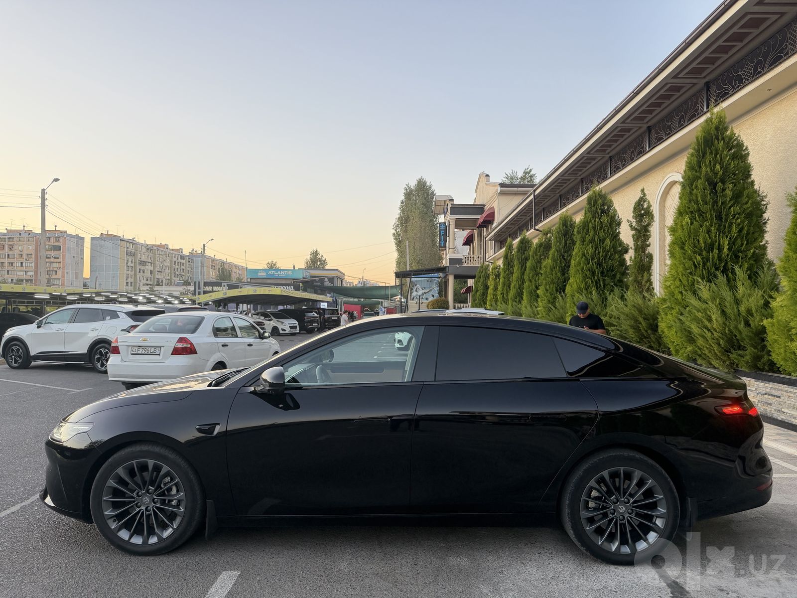 Сухая аренда электромобиля Leapmotor C01