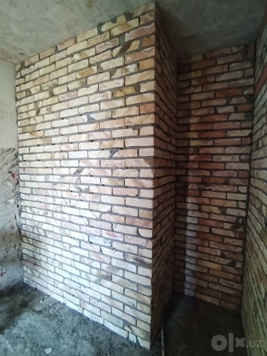 Кладка балкона кирпичом с установкой рамы Акфа