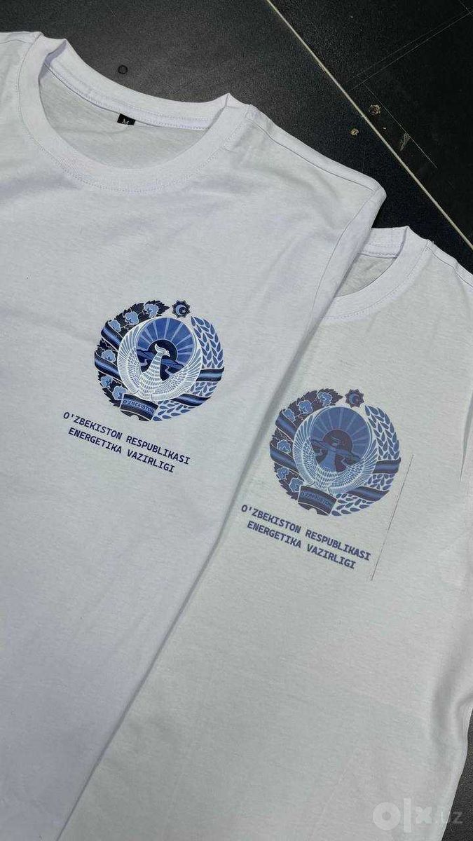 Печать на футболках по индивидуальному дизайну