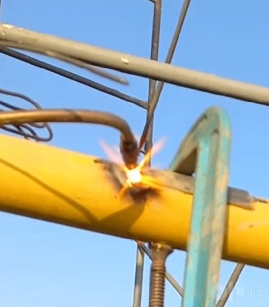 Газосварка и монтаж газовых труб по Ташкенту