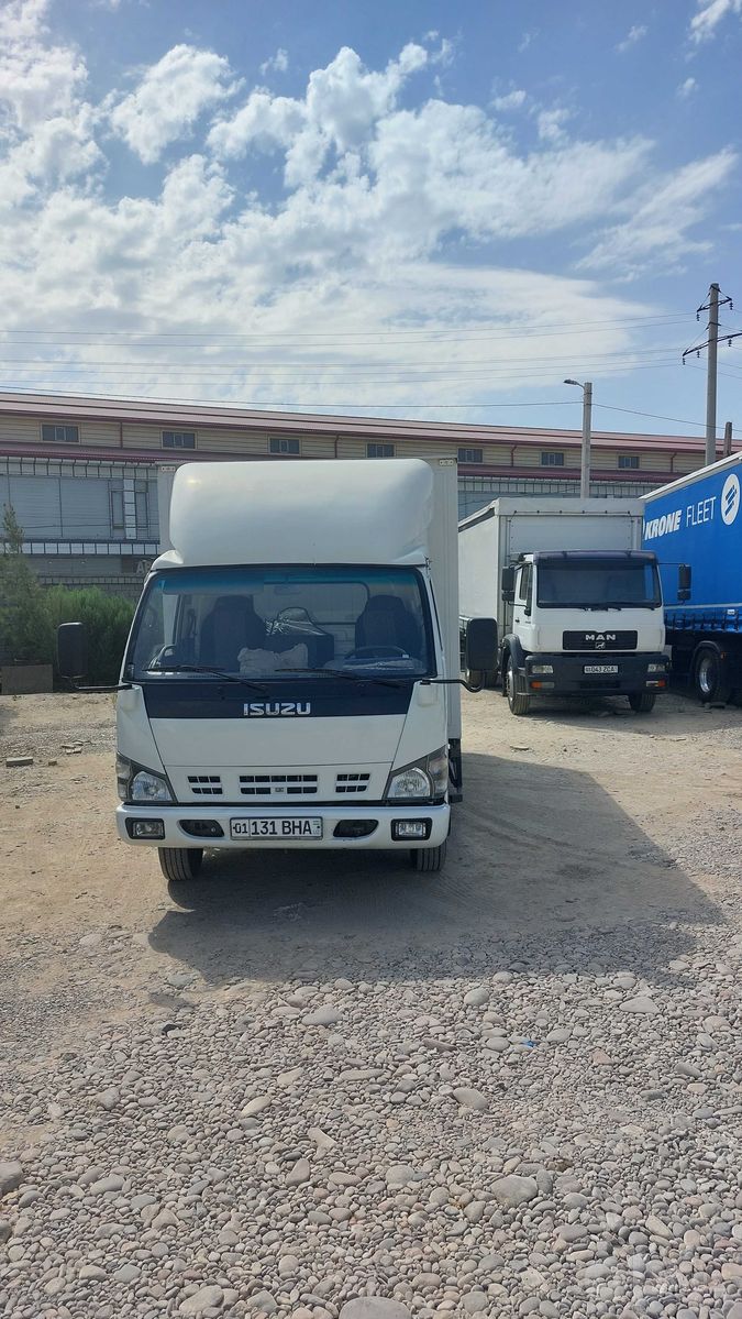 Грузоперевозки на ISUZU по Ташкенту и Узбекистану