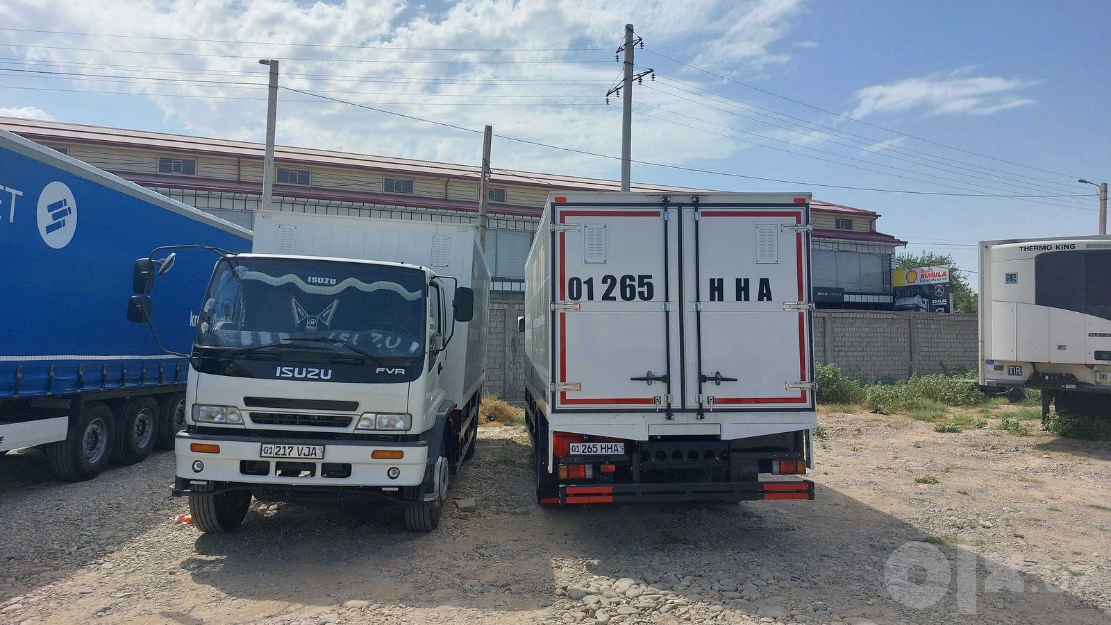 Грузоперевозки на ISUZU по Ташкенту и Узбекистану