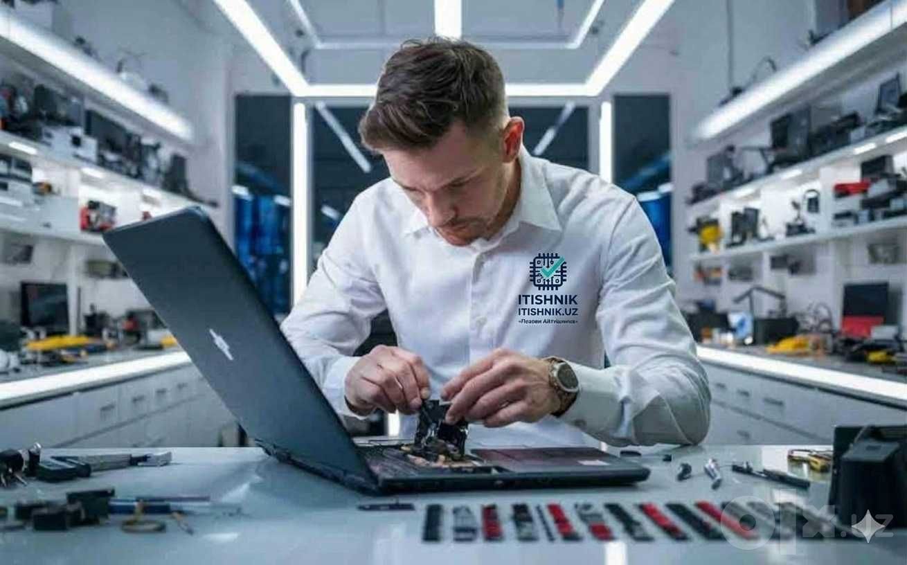 Ремонт компьютеров и ноутбуков в Чиланзаре