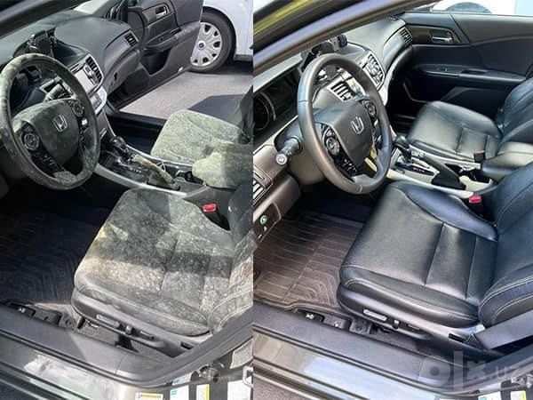 Полировка, керамика и химчистка компактных авто