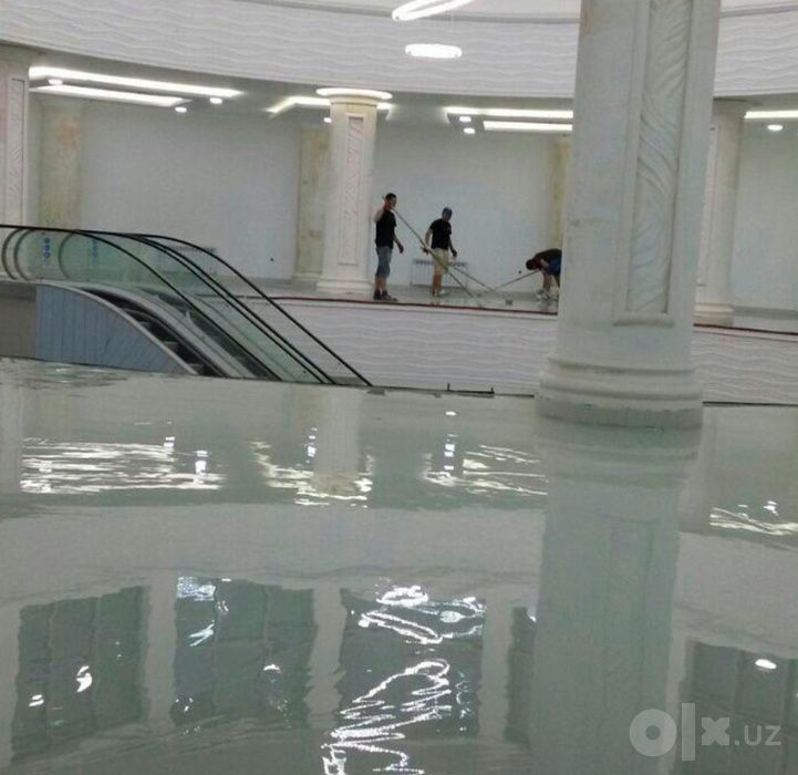 Промышленные наливные и полиуретановые полы