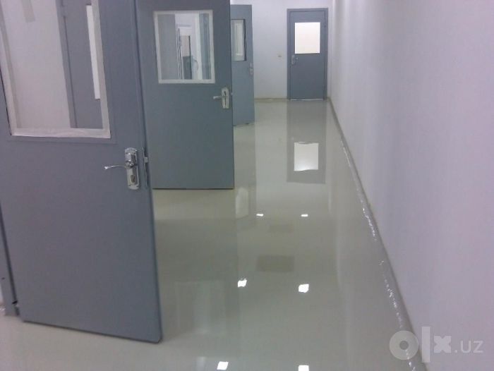 Промышленные наливные и полиуретановые полы
