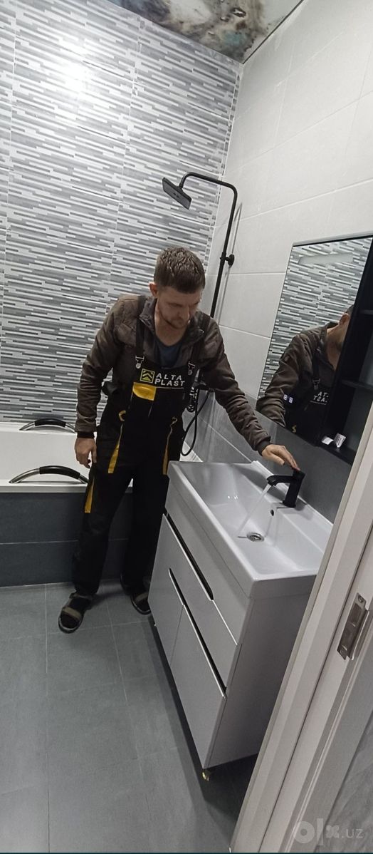 Плиточник: укладка кафеля и керамогранита под ключ