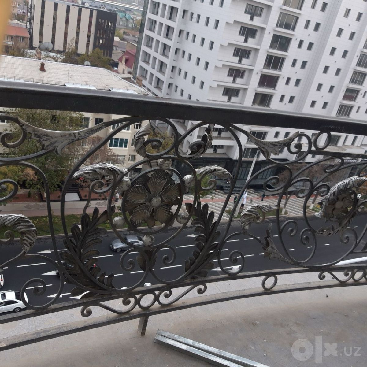 Кованые решётки и перила на заказ, выезд мастера