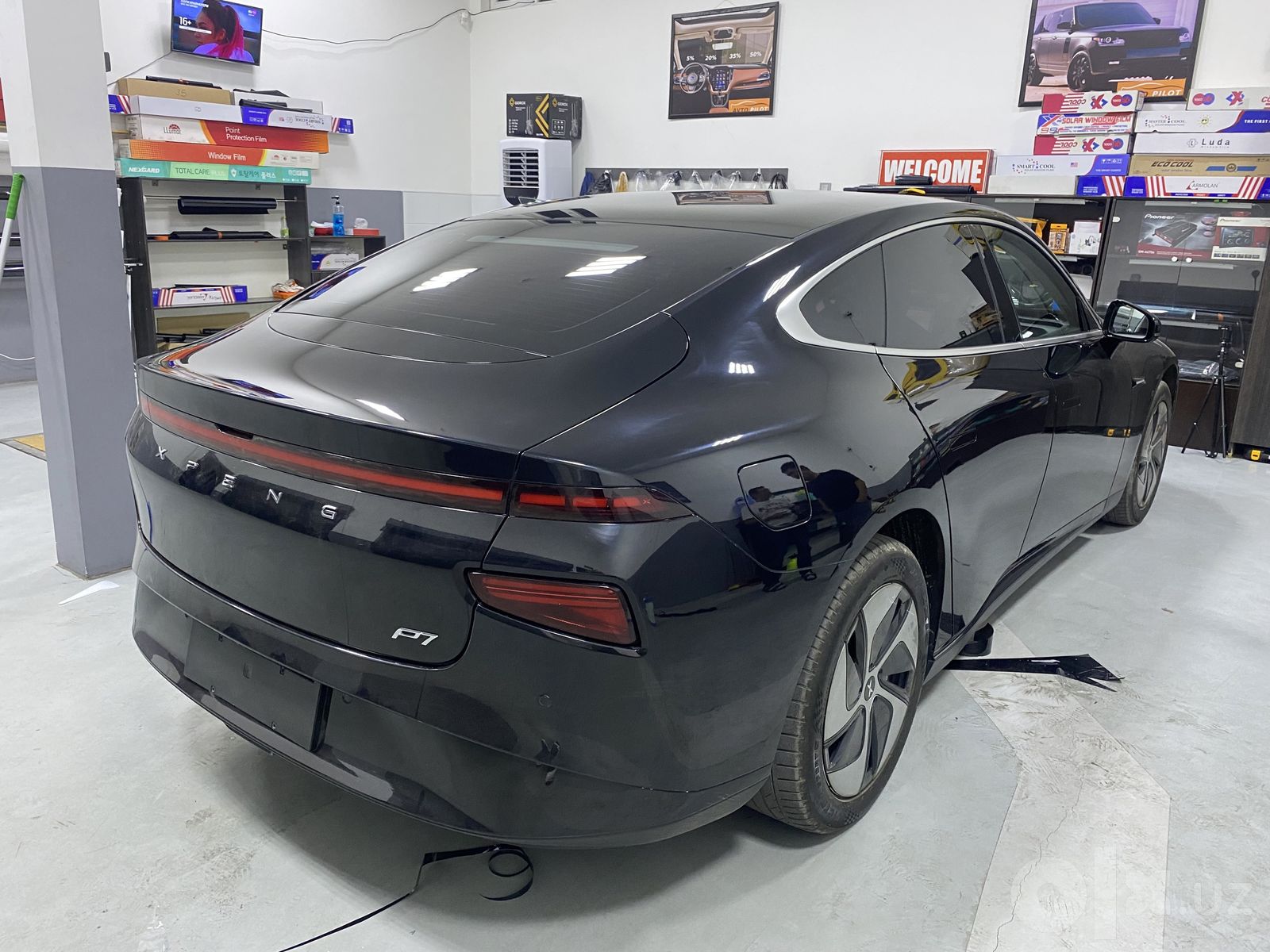Полировка, керамика и PDR в студии Detailing-PRO