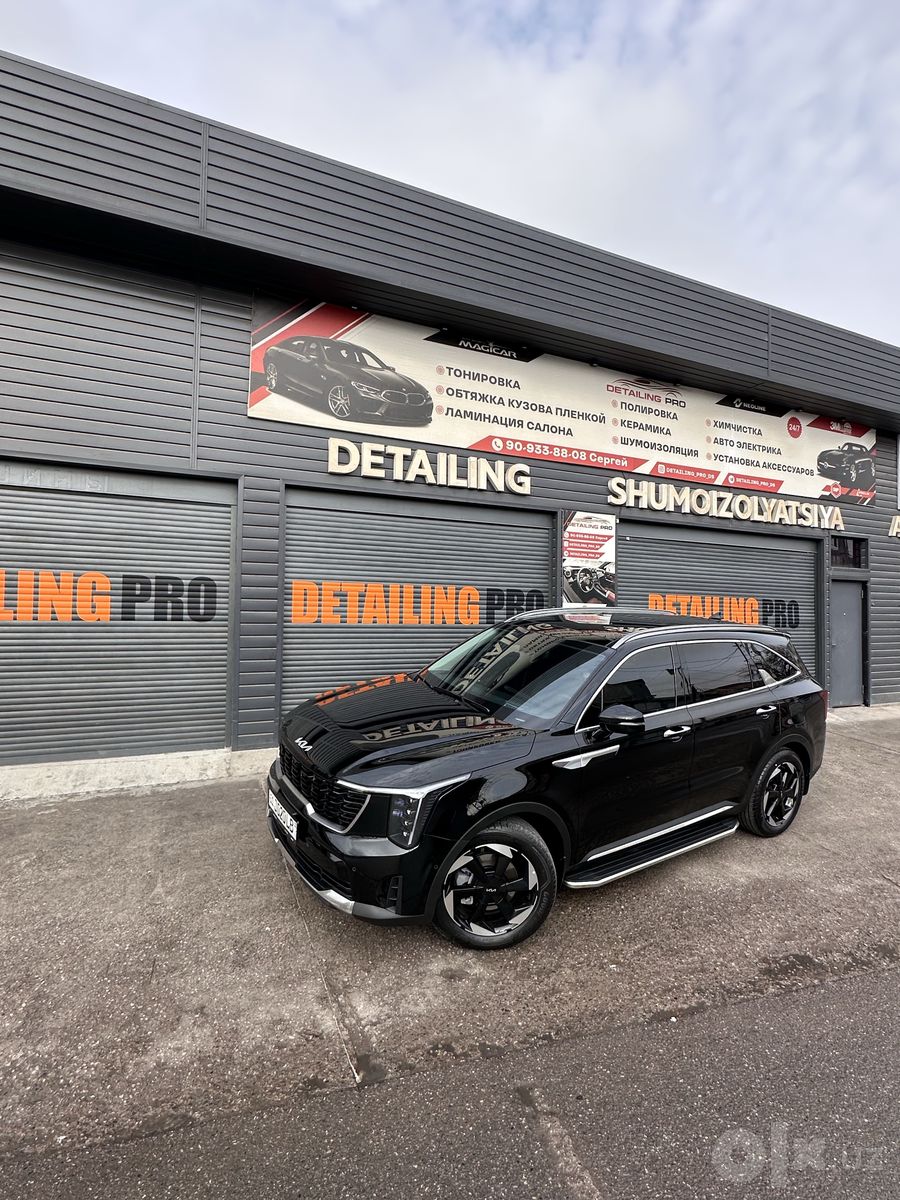 Полировка, керамика и PDR в студии Detailing-PRO