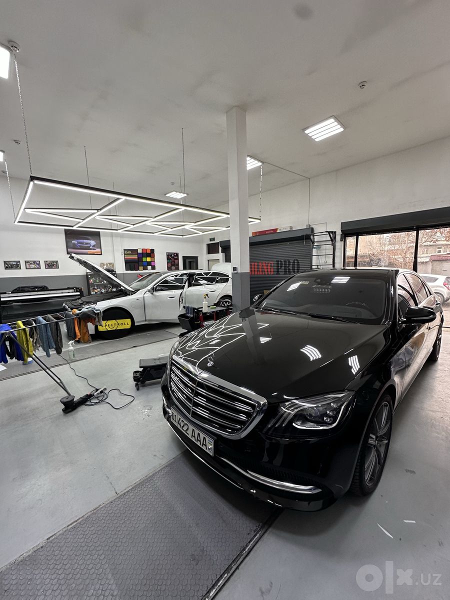 Полировка, керамика и PDR в студии Detailing-PRO