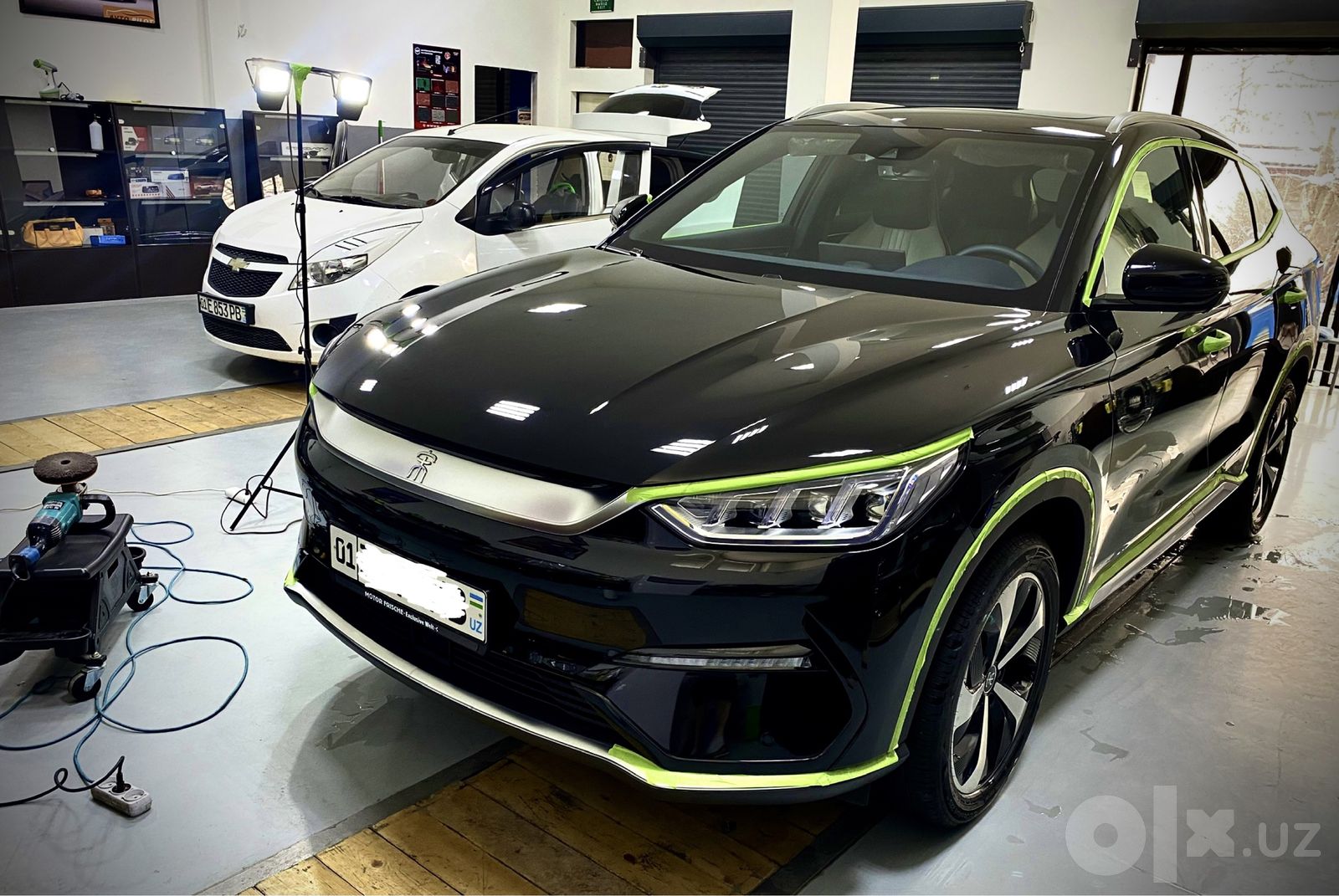 Полировка, керамика и PDR в студии Detailing-PRO