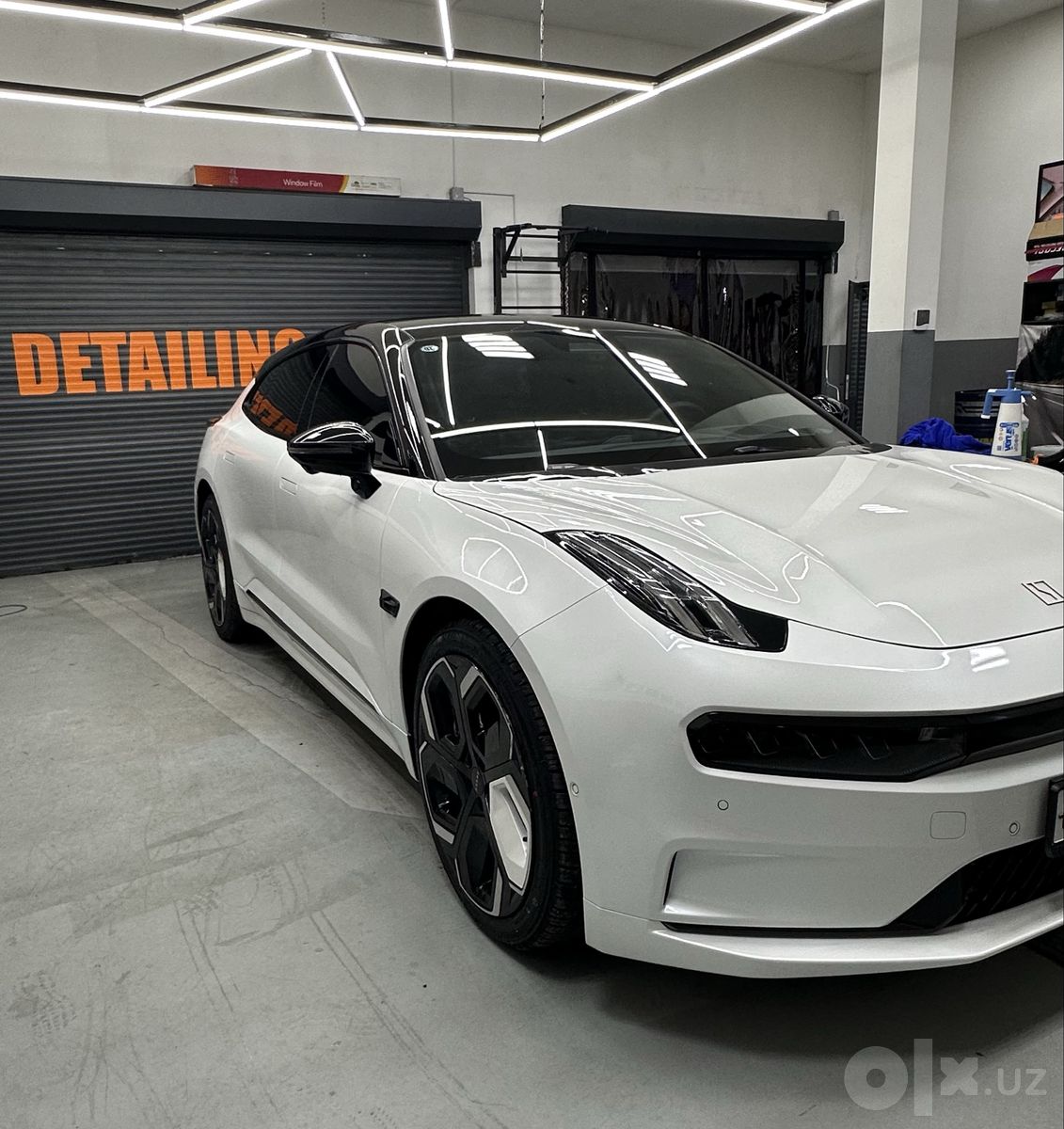 Полировка, керамика и PDR в студии Detailing-PRO