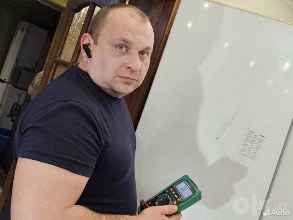 Ремонт холодильников на дому, мастер Роман
