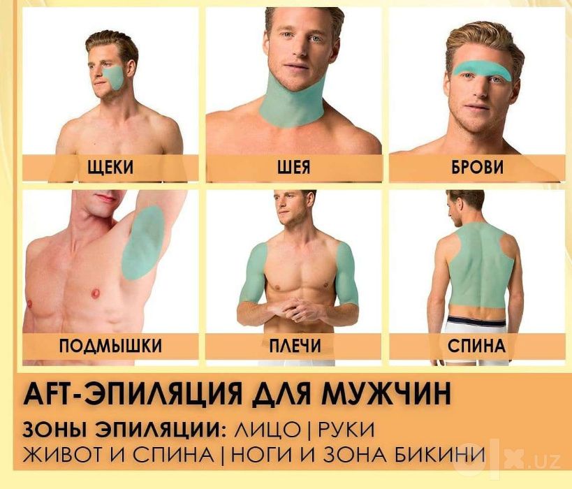 AFT лазерная эпиляция для мужчин в Monarch