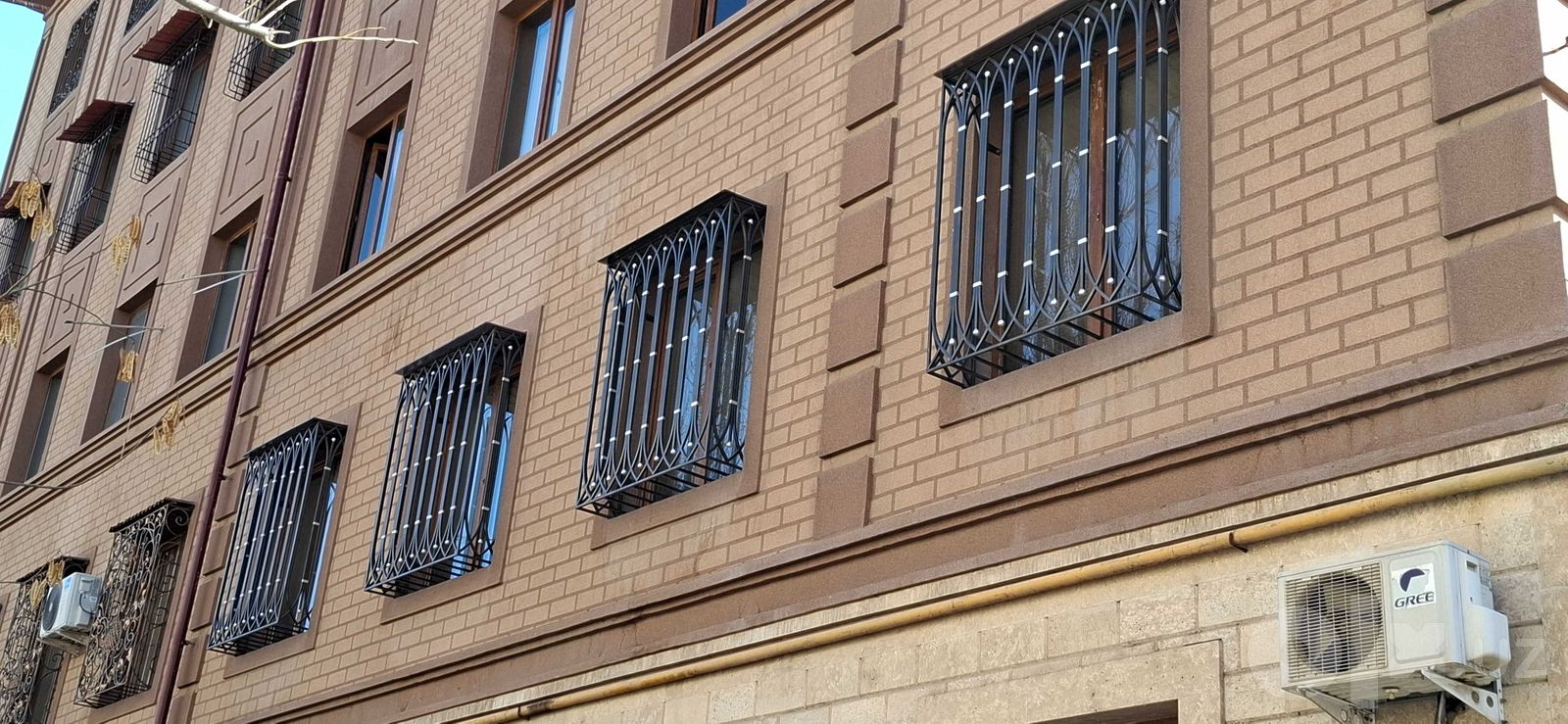 Изготовление решёток на окна под заказ