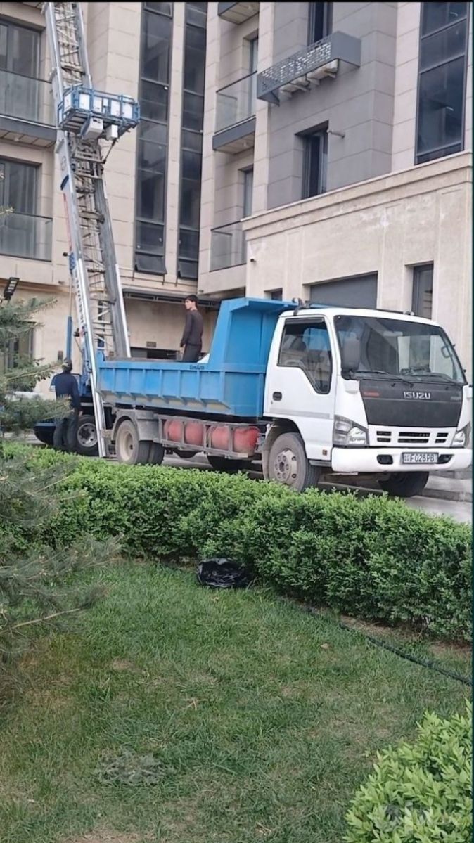Вывоз мусора и доставка стройматериалов на Исузу