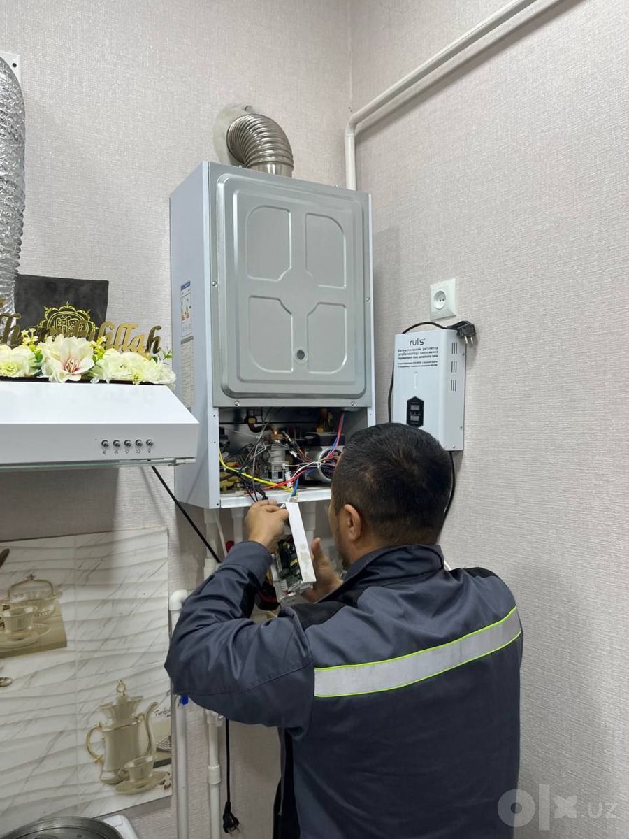 Ремонт двухконтурных газовых котлов всех марок
